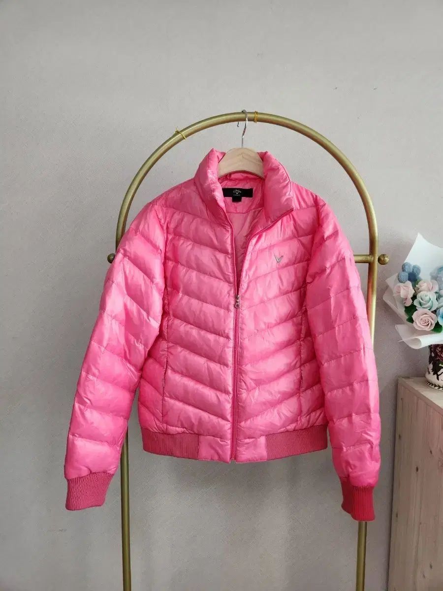 Callaway キャロウェイ ピンク 軽量 ダウン アウター