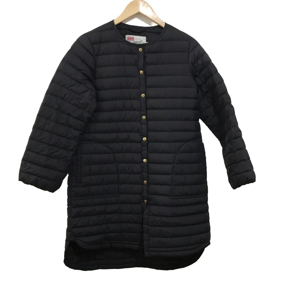 TRADITIONAL WEATHERWEAR トラディショナルウェザーウェア ダウンコート サイズ32 S レディース - 黒 長袖|パッカブル|冬