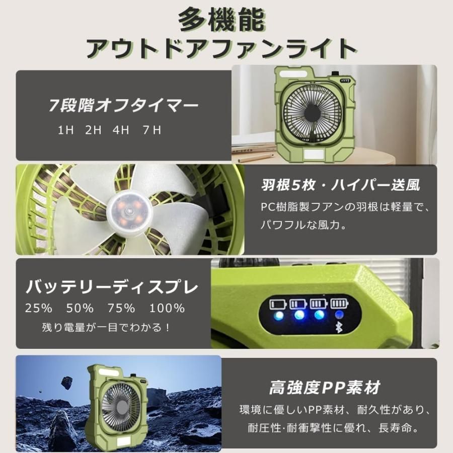 卓上扇風機