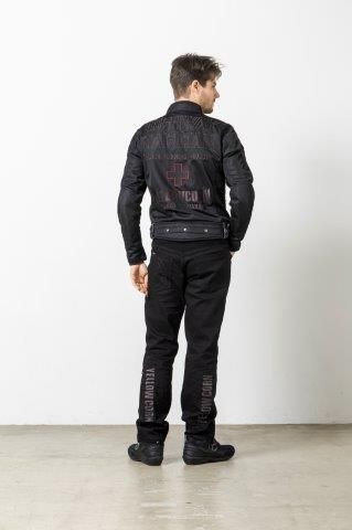メッシュジャケット ブラック/アイボリー 3Lサイズ YB-5105 イエロー 