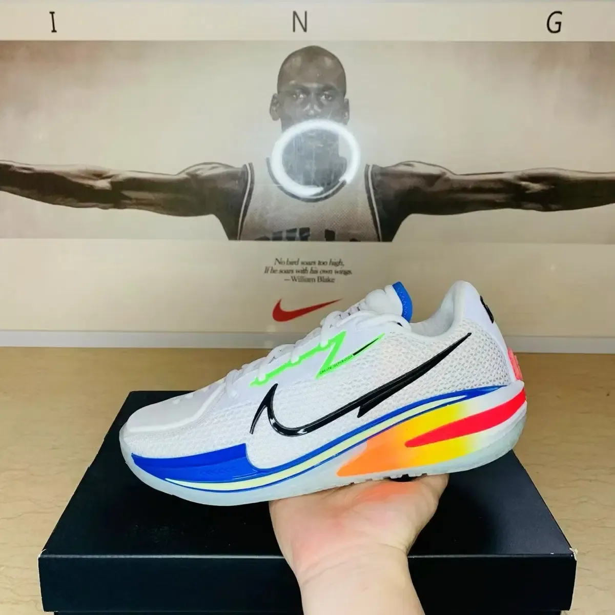 超美品　NIKE GTCUT1 USAカラー nike zoom gt cut 1」の人気商品一覧 | 安い商品を通販サイト