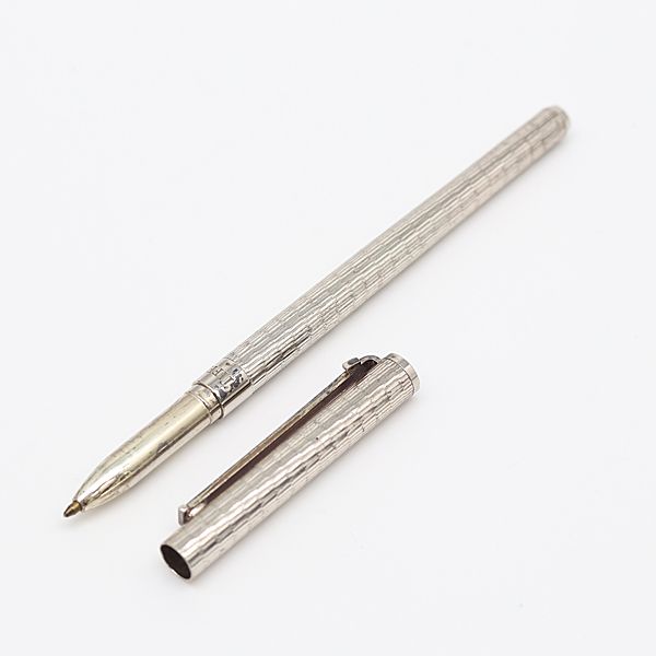 生産終了品】ティファニー ボールペン シルバー925 音符クリップ