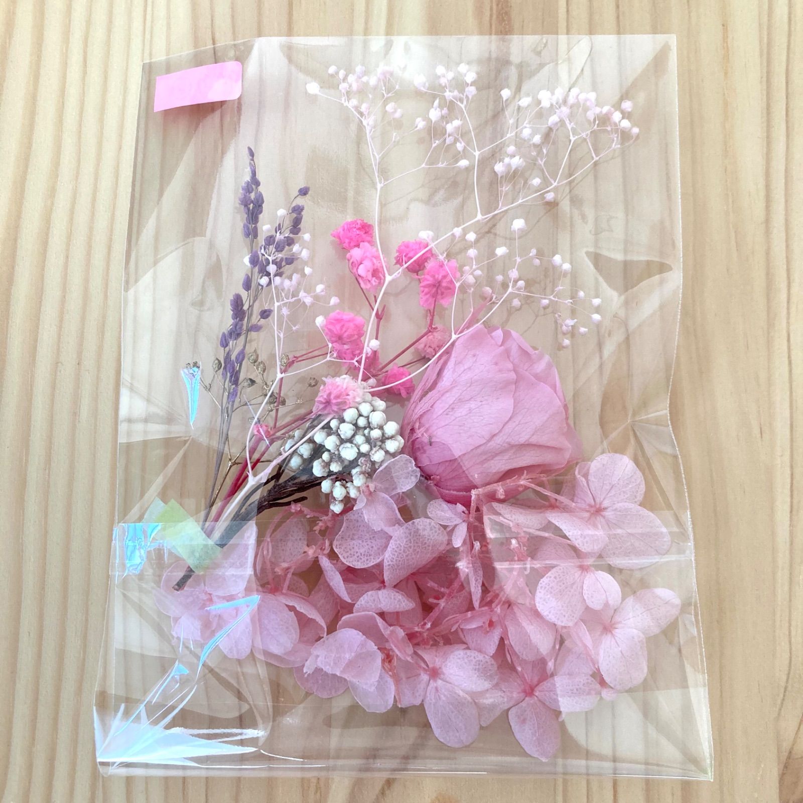花材セット ピンク⑥