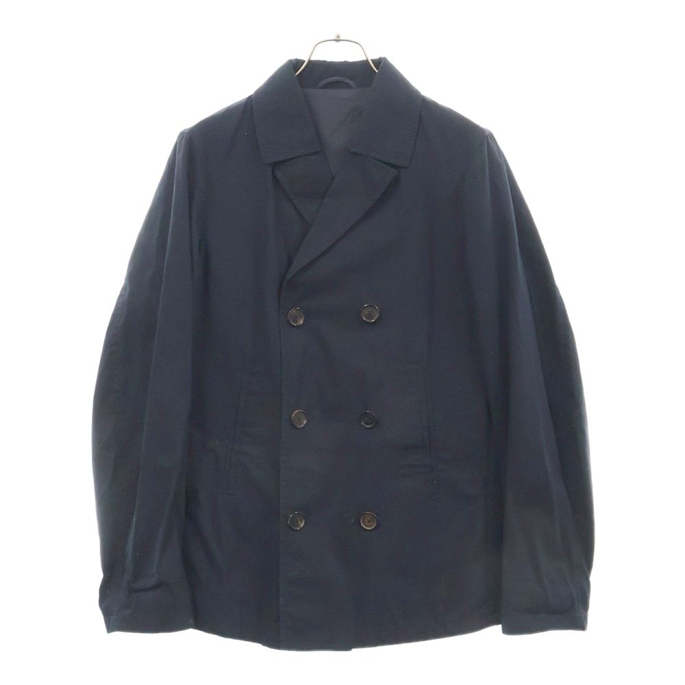JIL SANDER (ジルサンダー) ダブル ナイロン コート ネイビー IM410112