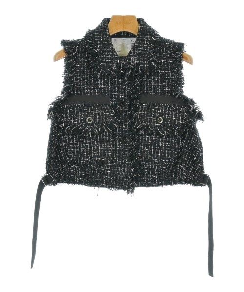 sacai ベスト レディース 古着