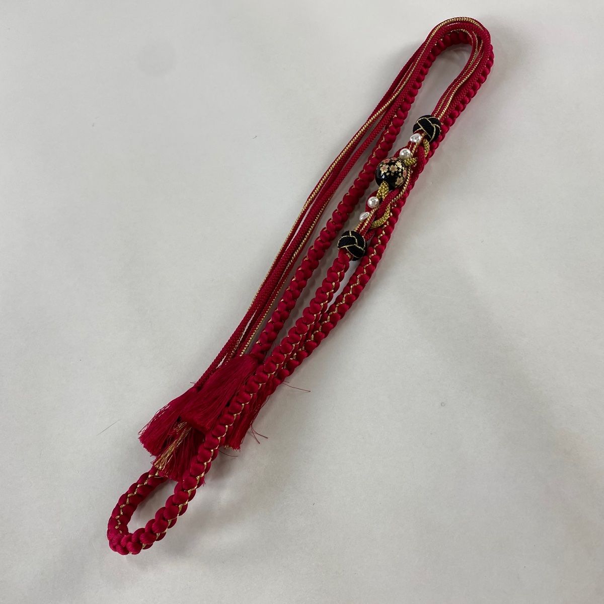 専用☆豪華5点フルセット☆ 振袖 袋帯 長襦袢 帯揚 帯締め 赤色 桜 専用☆豪華5点フルセット☆ 振袖 袋帯 長襦袢 帯揚 帯締め 赤色 桜