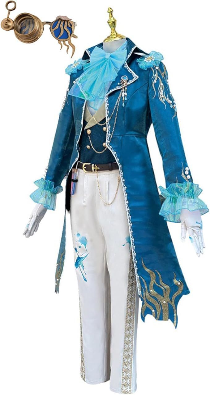 第五人格 作曲家 幽霊船の帆 ウィッグ付きLサイズ コスプレ 衣装 IdentityV