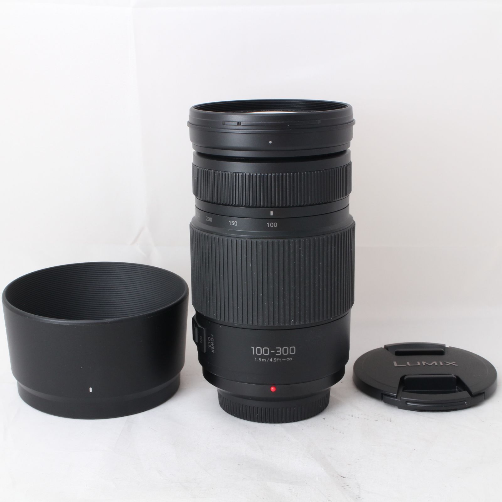 超美品 パナソニック ルミックス 100-300 F4.0-5.6 ズームレンズ