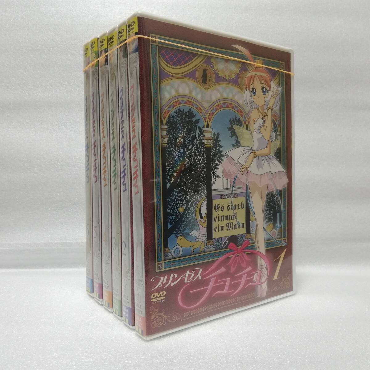 プリンセスチュチュ DVD 全6巻セット 1-3巻初回 版 自 併