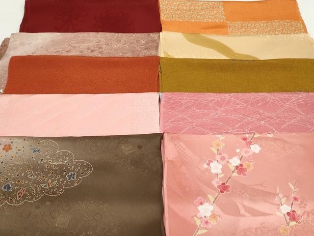 平和屋本店 和装小物 帯揚げ10枚 DZAA10954kh5