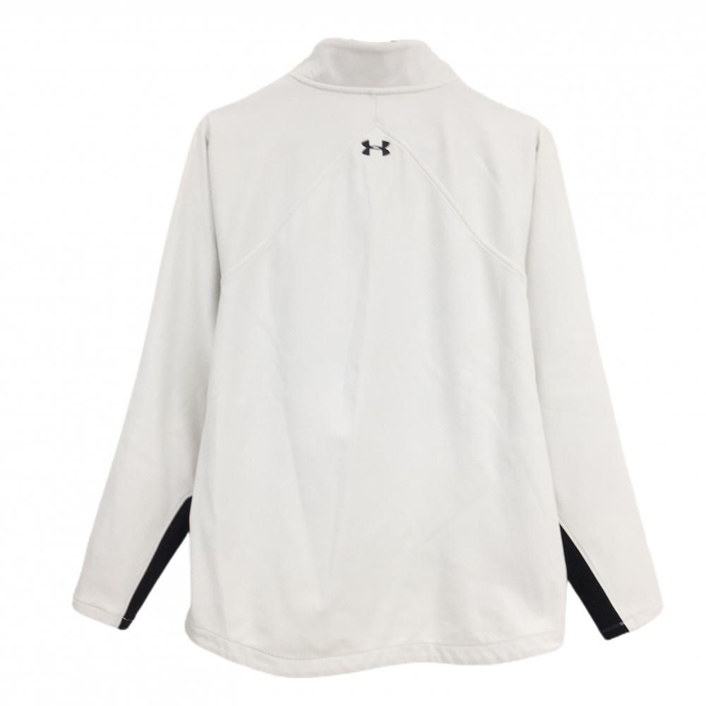 UNDER ARMOUR アンダーアーマー 中綿ジャケット 黒 異素材