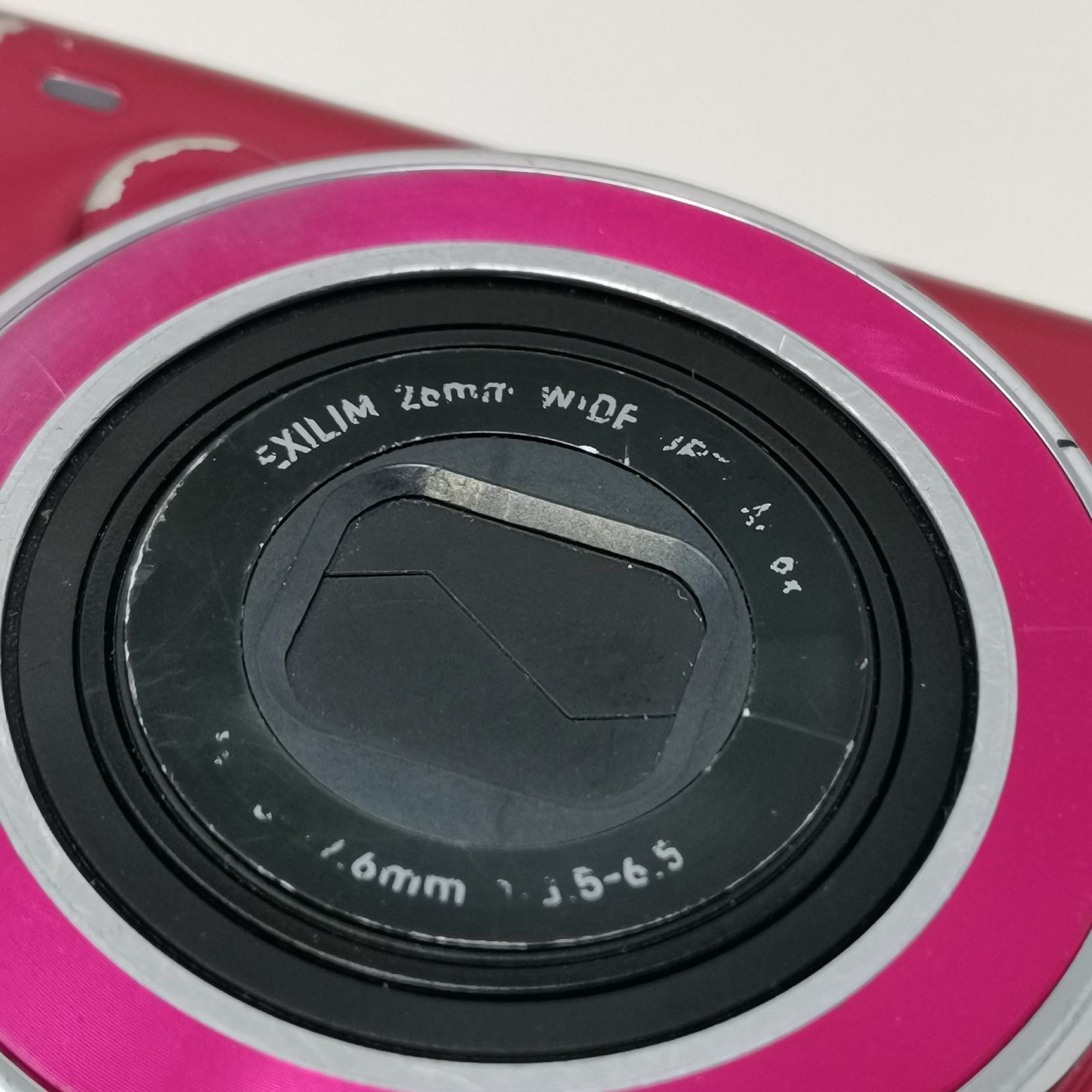 【動作確認ＯＫ】CASIO　EXILIM　EX-Z780 ピンク Amazon | CASIO デジタルカメラ EXILIM EX-Z780RD 広角26mm 光学