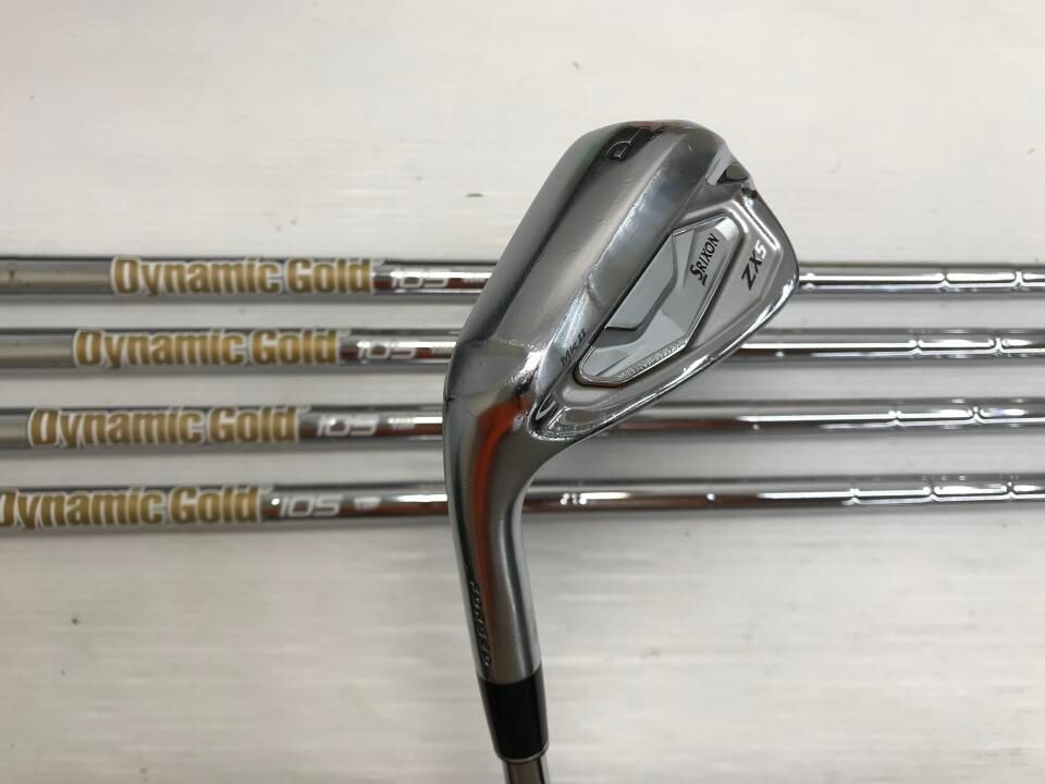 スリクソン ZX5 mk2アイアン Dynamic Gold 105 S200 最短翌日発送】【訳あり】SRIXON ZX5 Mk2 | S200 | ダイナミック