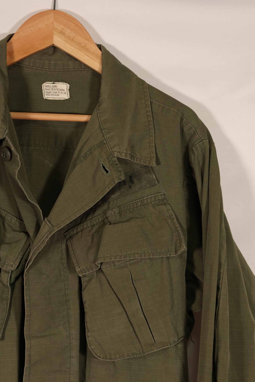 実物 製造年不明 4th Model ジャングルファティーグ ジャケット S-L