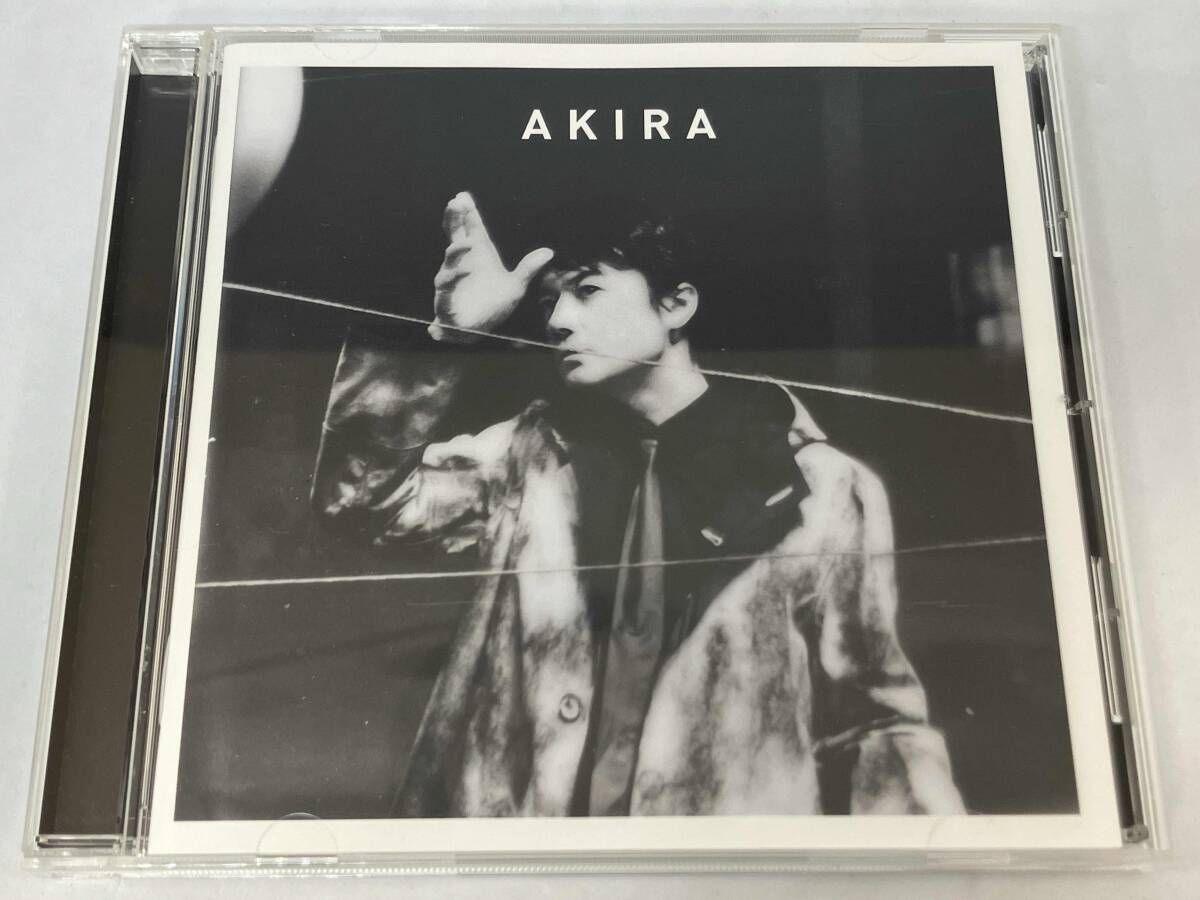 福山雅治 CD AKIRA(通常盤) - メルカリ