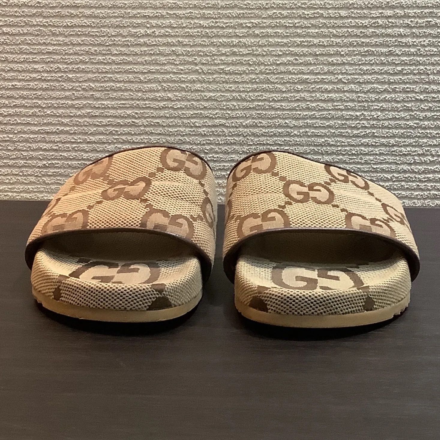 GUCCI グッチ ジャンボGG サンダル GUCCI グッチ ジャンボGG サンダル