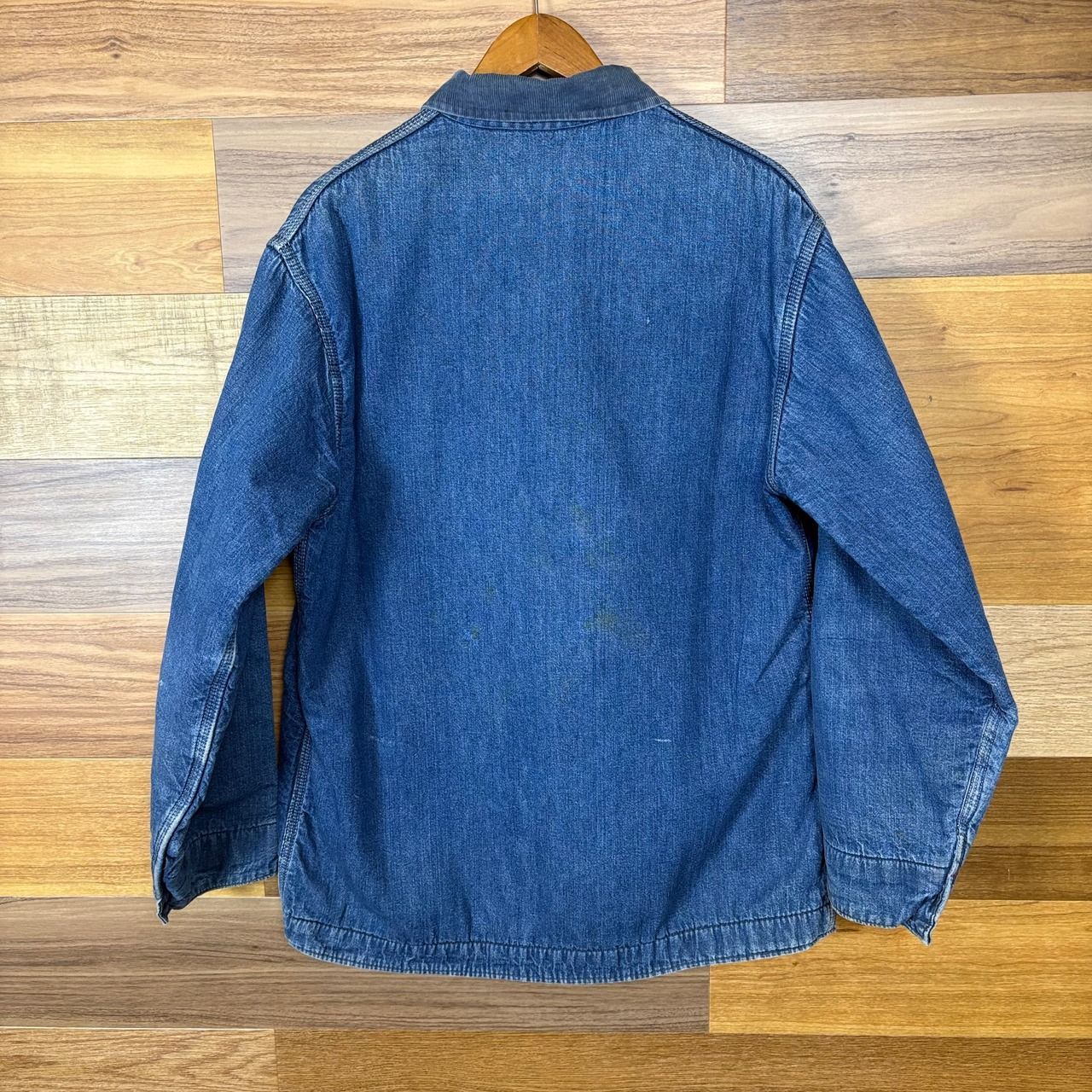 70s BIG MAC ビッグマック ブランケット付き デニム カバーオール