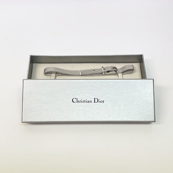 Christian Dior メッシュ ベルトチョーカー チョーカー メタル - メルカリ