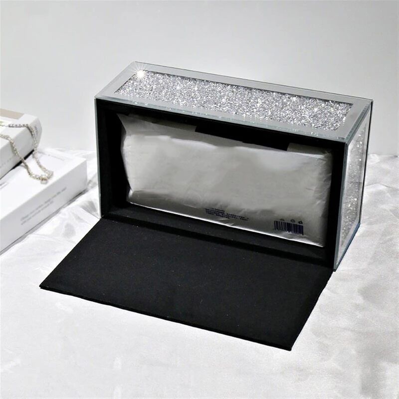 インテリア雑貨 おもしろ雑貨 北欧 おしゃれ ティッシュボックスカバー ガラス ミラー 鏡面 キラキラ モダン プレゼント リビング 寝室 ダイニング 子供部屋 オフィス 小物 かわいい スタイリッシュ 感 ラグジュアリー 豪華 卓上 デスク テーブル 棚 WWW_NOITHATQUANGTHANH_NET