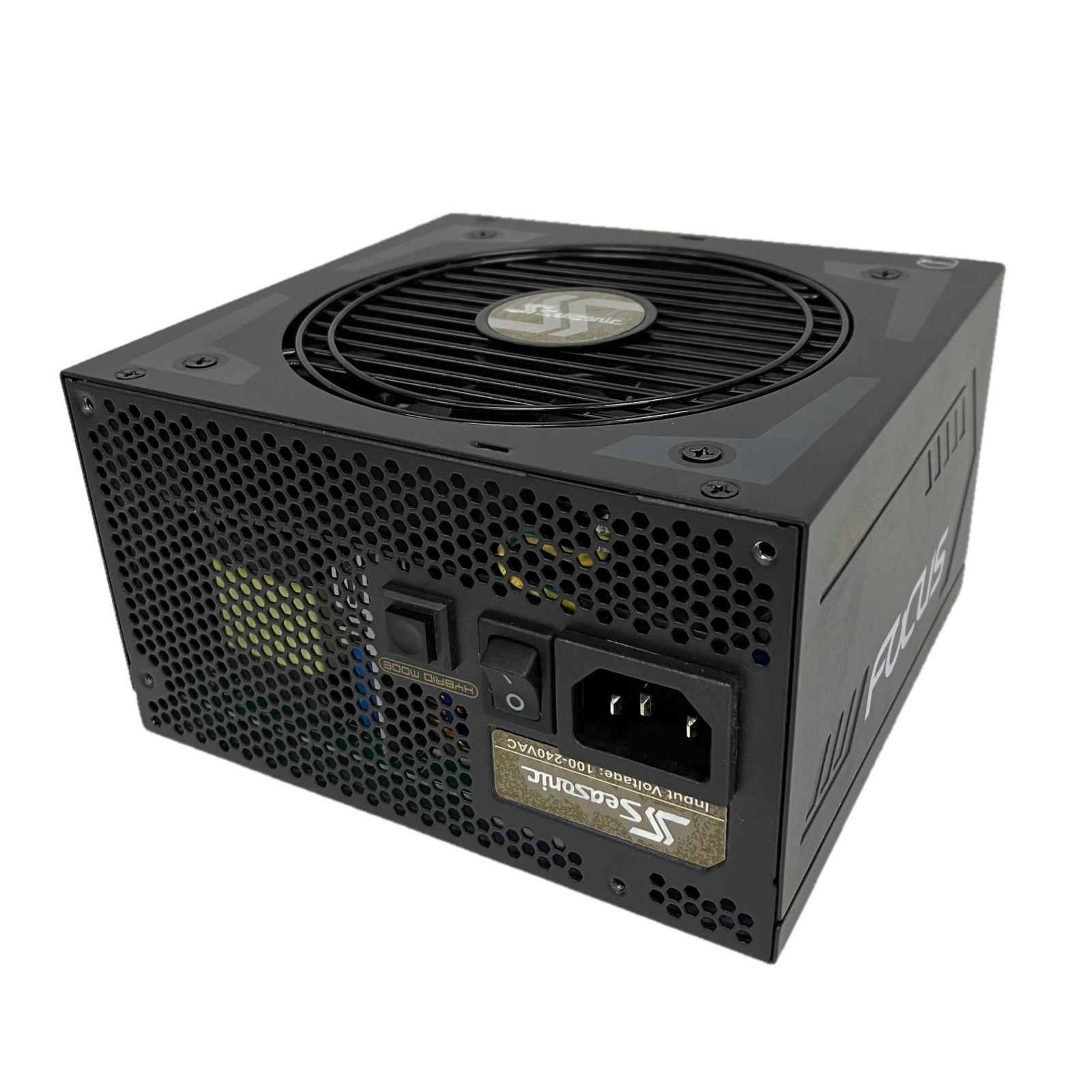 Seasonic FOCUS GOLD SSR-750FX 750W PC電源ユニット 80PLUS GOLD PCパーツ ジャンク S10534162