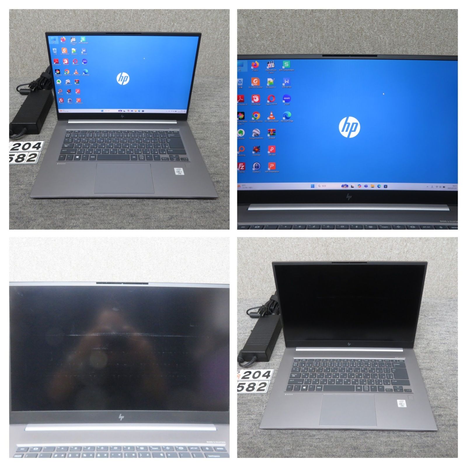 ワークステーション】◇ HP ZBook Studio G7 / 15.6型 / Core i7  