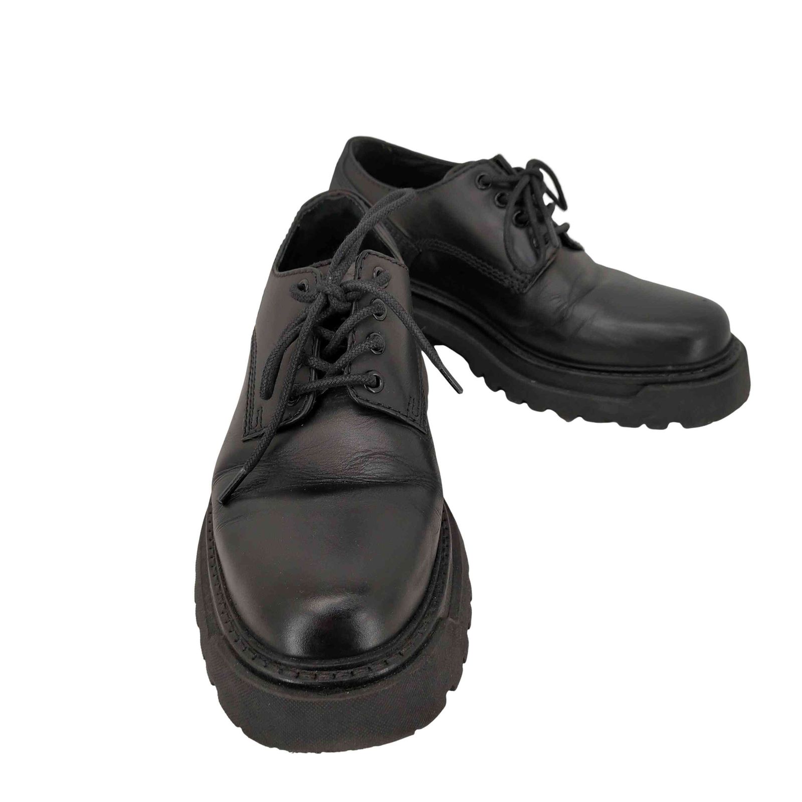 ザラ ZARA Chunky Low Cut Boots チャンキートラックソールダービーシューズ メンズ EUR：41 