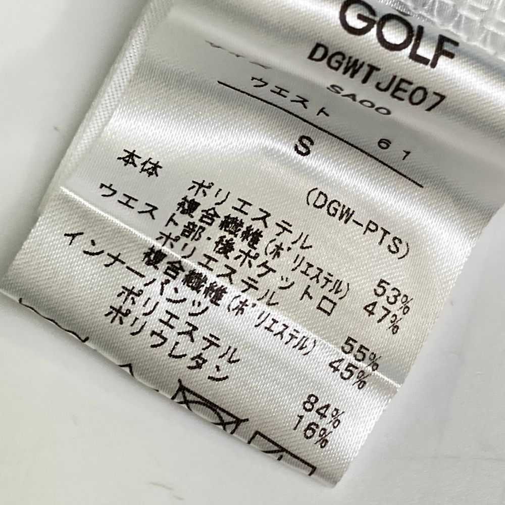 サイズ：S DESCENTE GOLF デサントゴルフ ×万美コレクション インナー