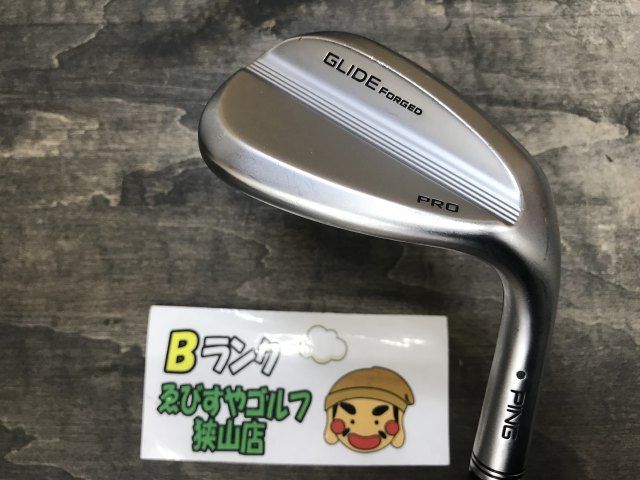 狭山■【中古】 ウェッジ ピン GLIDE FORGED PRO 58T-06 STEELFIBER i80 S 58[5552]