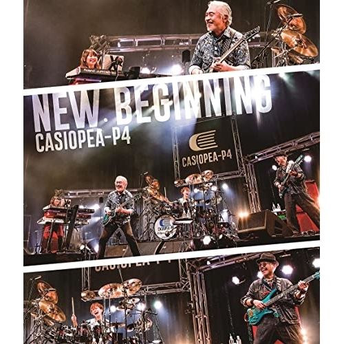 BD | CASIOPEA-P4 | NEW BEGINNING Blu-ray