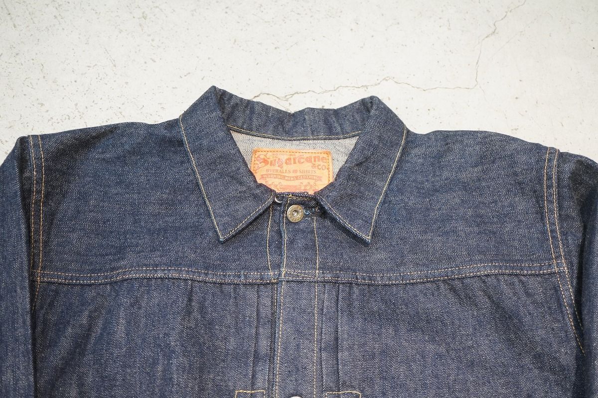 美品 正規 SUGAR CANE シュガーケーン SCSC 14oz. S1945 1st デニム 