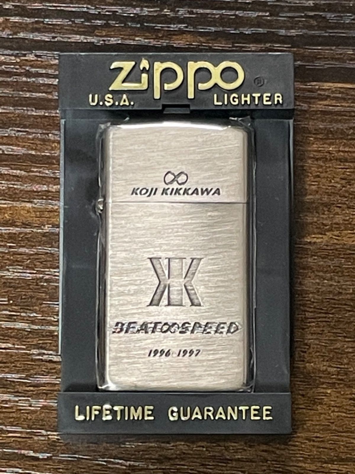 zippo KOJI KIKKAWA BEAT SPEED 1996年製
