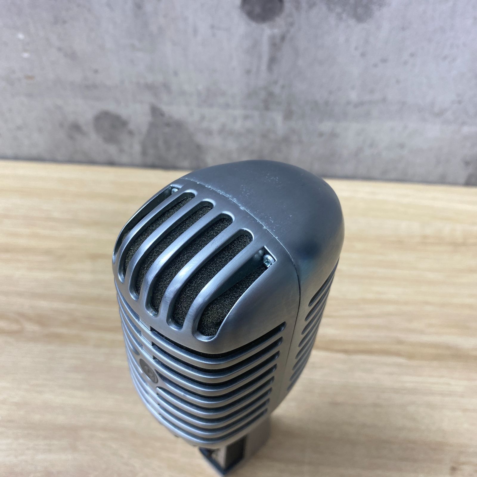 SHURE 55SH SERIES II ガイコツマイク ロック ビンテージ SHURE 55SH SERIES II(ガイコツマイク)(定番クラシックボーカル
