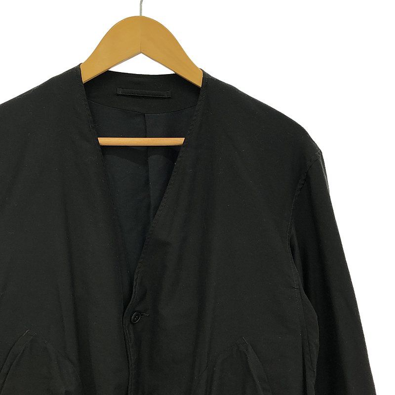 【良好】21SS 定価5.3万 COMOLI コモリ ハンティングジャケット 2 COMOLI（コモリ） 21SS コットンサテンハンティングジャケット T01