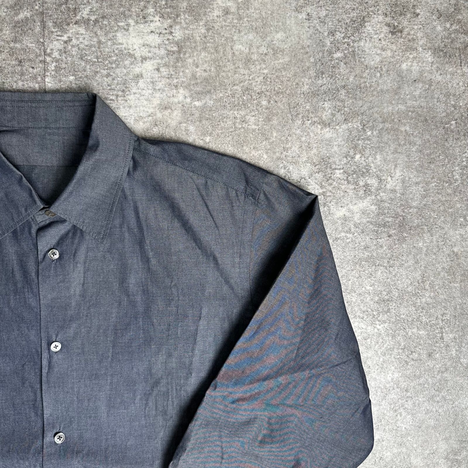 un unbient アン アンビエント REGULAR COLLAR SHIRT UNSH31-1 
