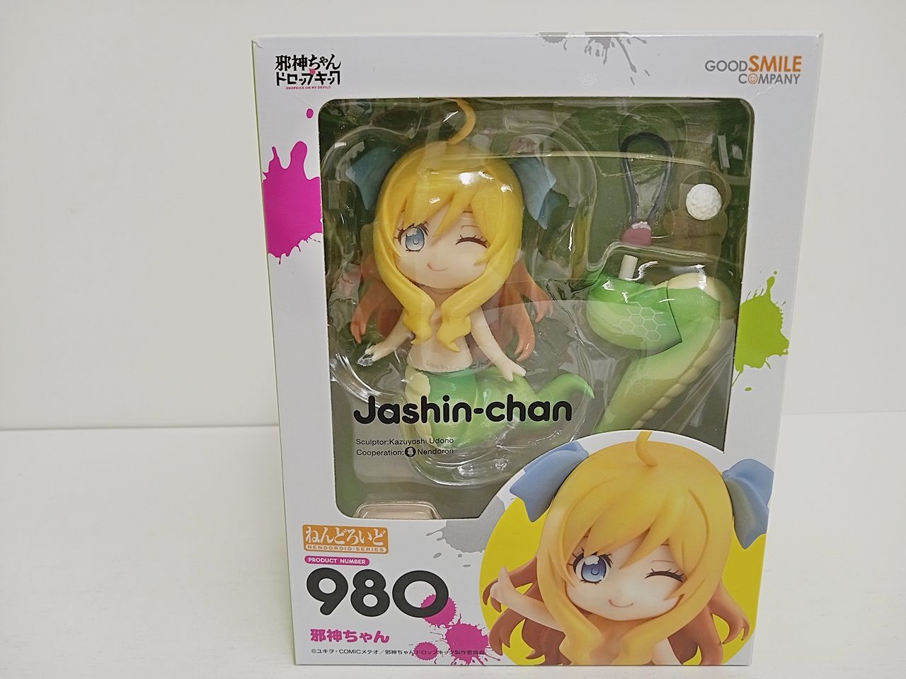FIG](再販)ねんどろいど 980 邪神ちゃん 邪神ちゃんドロップ