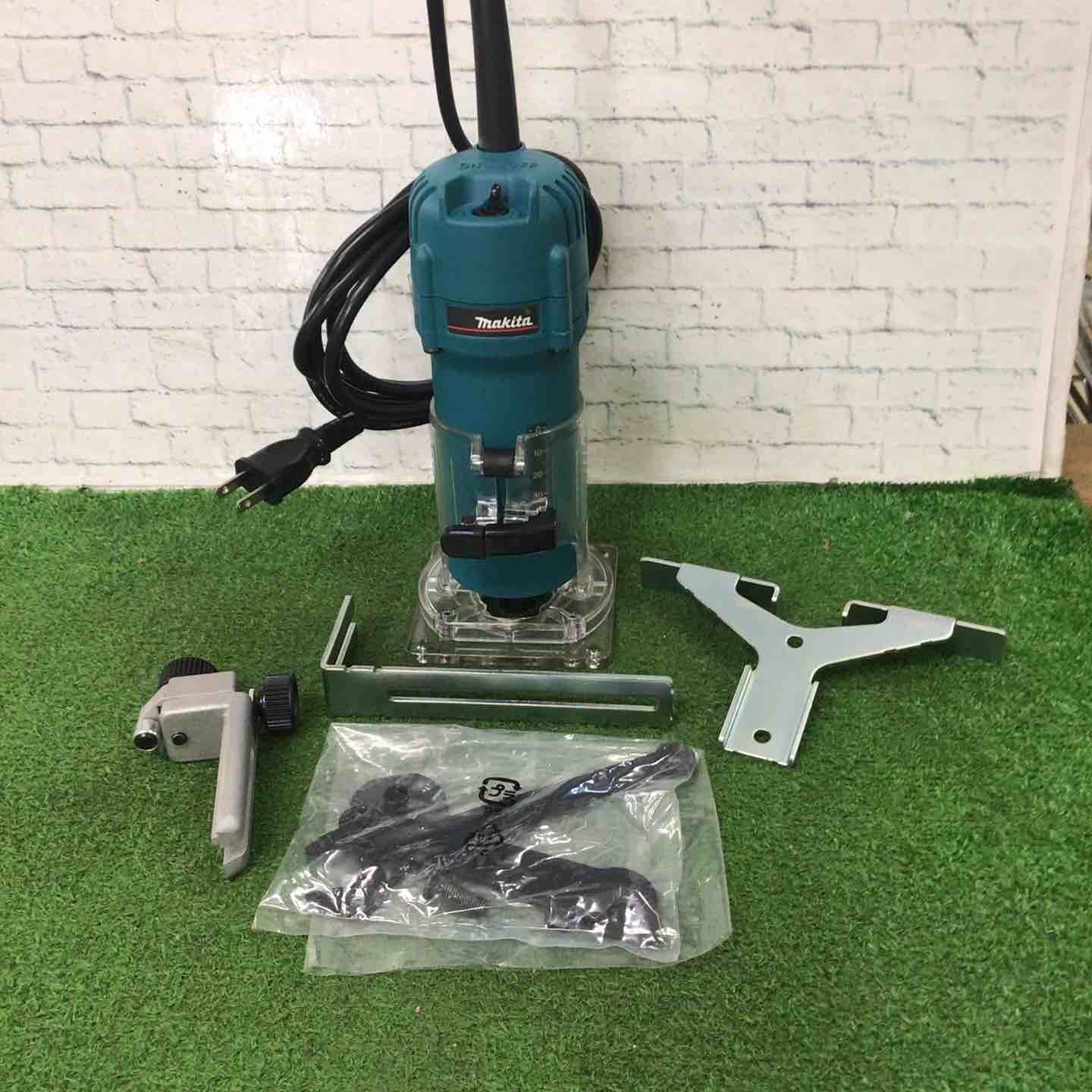 未使用）makita/マキタ 3707F トリマ 6mm マキタ 6mmトリマ 3707F の 