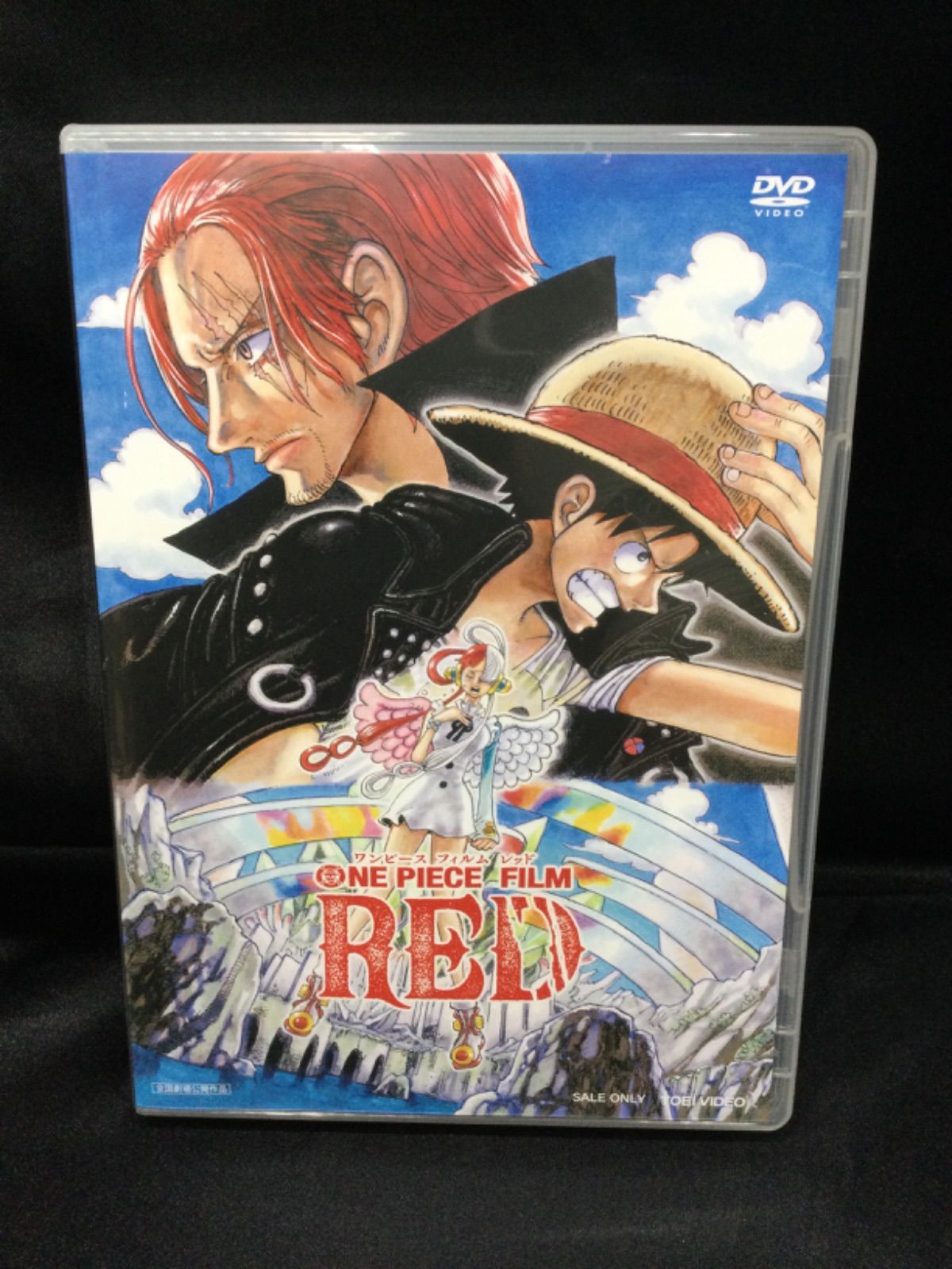 日本最級 ONE PIECE FILM RED スタンダード エディション DVD