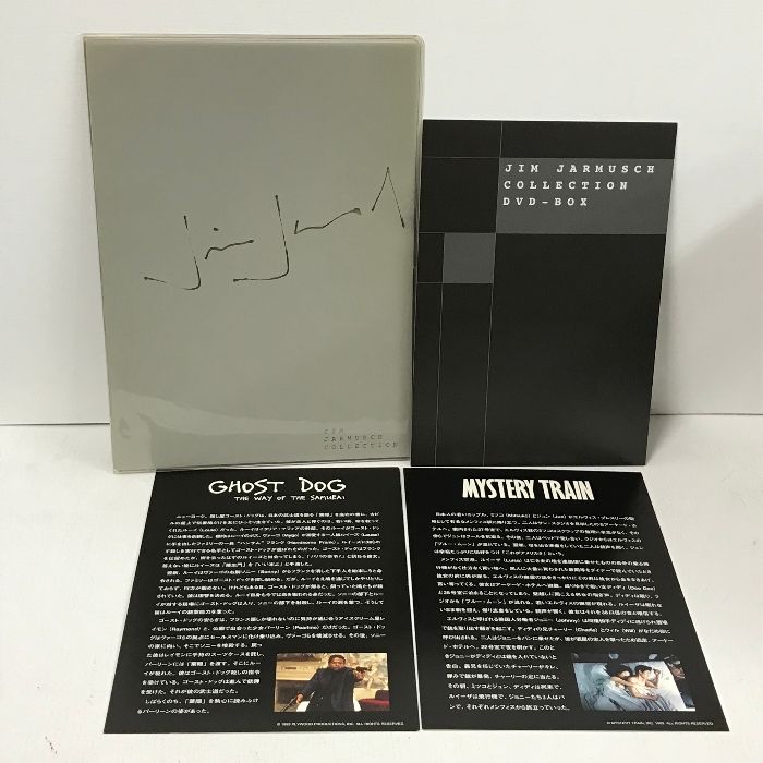 JIM JAR-MUSCH 限定DVD BOXセット‼️ 3枚組‼️ ジム