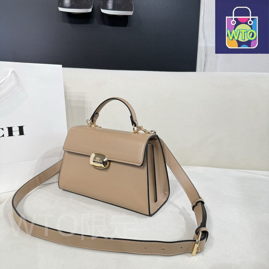COACH♡ミニハンドバッグ　新品　お値下げ交渉不可 今日特価】COACH コーチ 斜め掛け・手提げバッグ 送料無料 限定