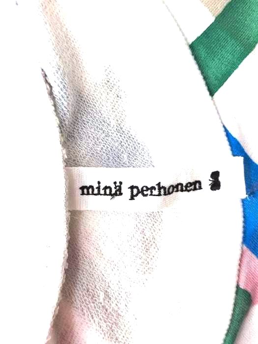 ミナペルホネン mina perhonen minamo カットソーワンピース - メルカリ