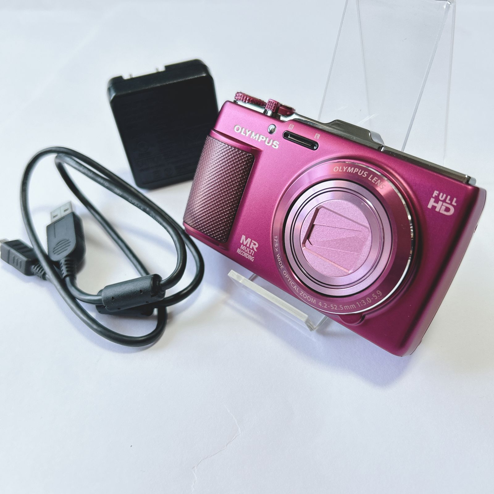 カメラ OLYMPUS SH-25MR コンパクトデジタルカメラ ピンク