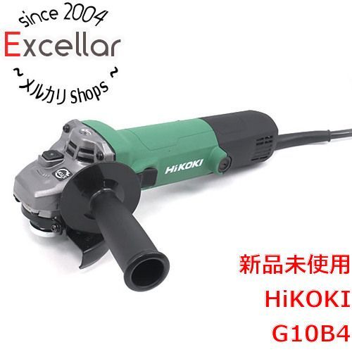 bn 3 箱きず やぶれ HiKOKI 電気ディスクグラインダ G10B4