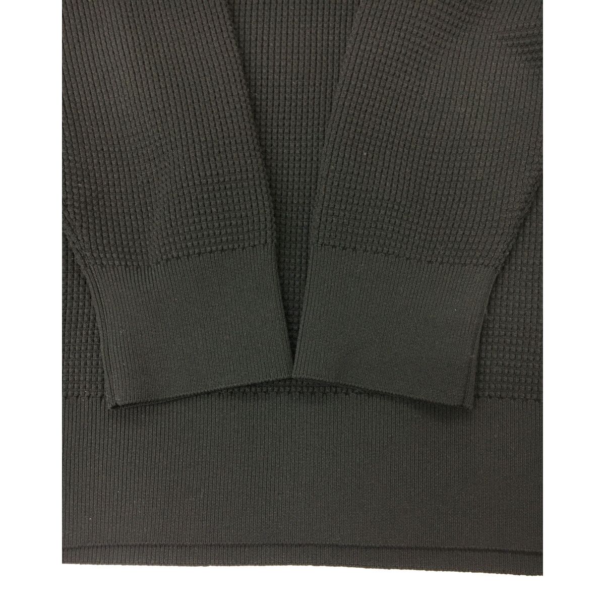 PING - coco 中古 ピン PING メンズ カットソー L 黒 ワッフル地 シンプル 中古 メンズ ピン PING カットソー L 黒 ワッフル地 シンプル