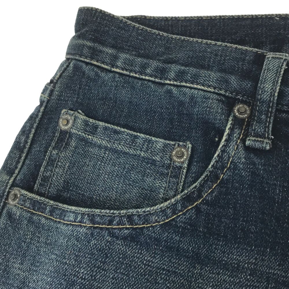 NEIGHBORHOOD (ネイバーフッド) 20AW WASHED SKINNY DENIM PANTS