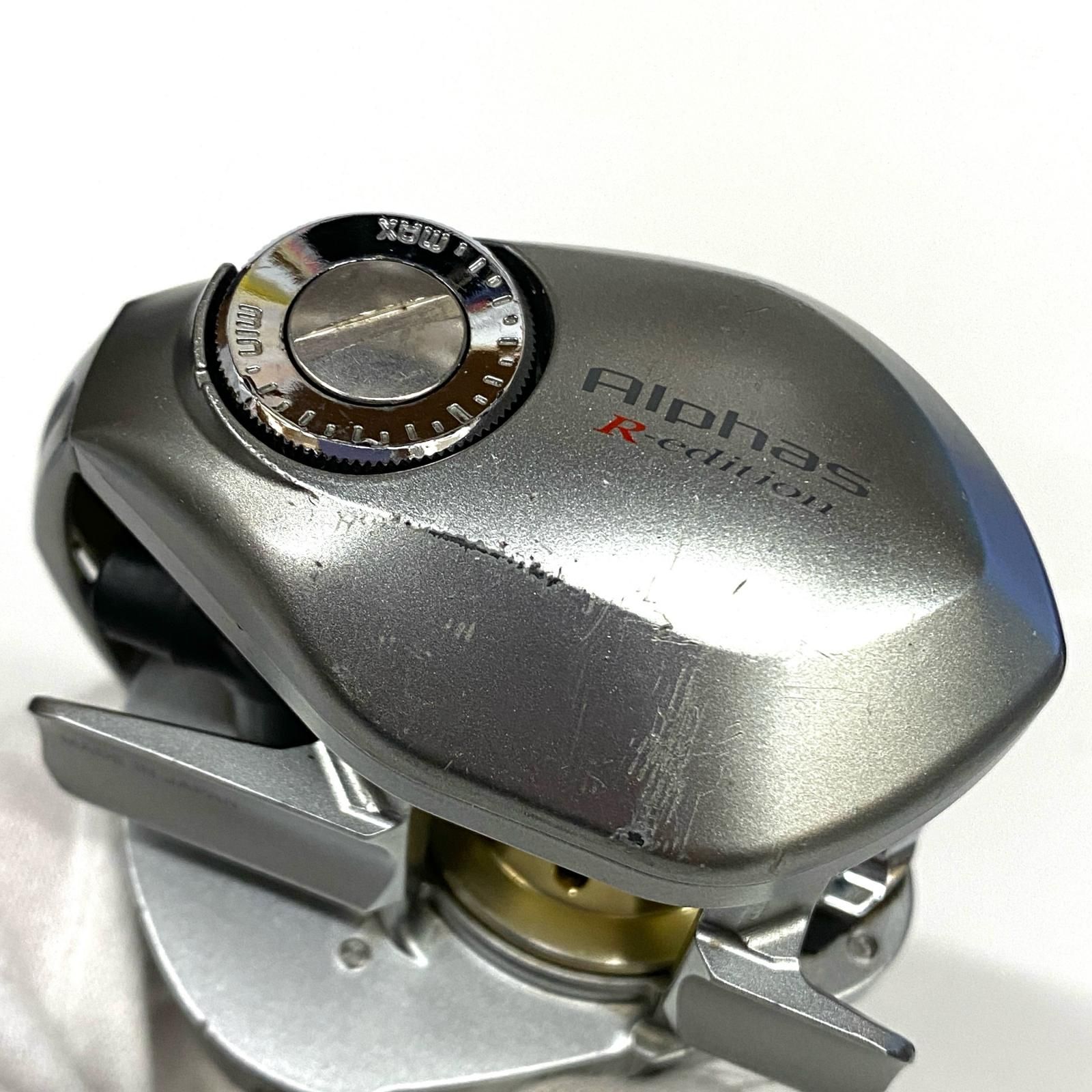 DAIWA - 【加古川店】 中古 Daiwa | ダイワ リール 103 アルファスRエディション カスタムハンドル 【ベイトリール/右ハンドル】 【85】 加古川店】 中古 Daiwa | ダイワ リール 103 アルファスR