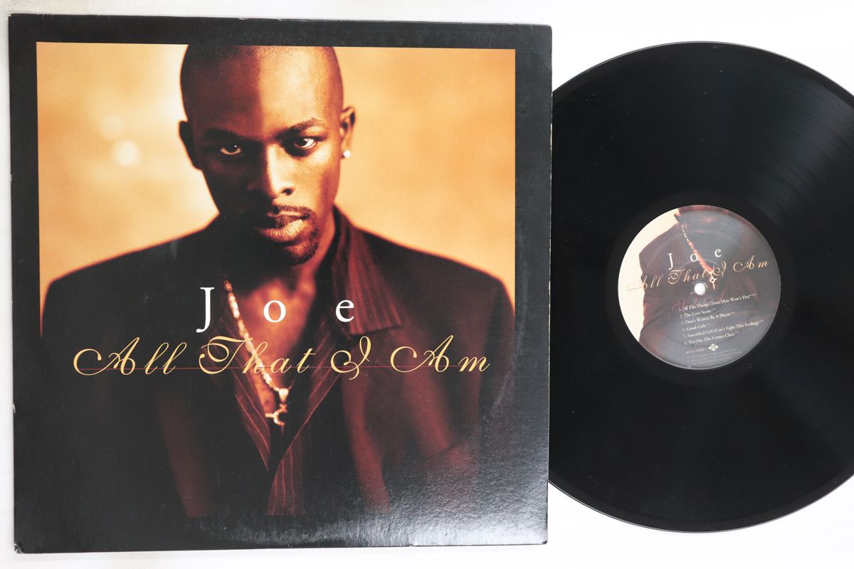 米LP Joe All That I Am 01241416031 JIVE |00260