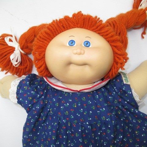 80's☆Cabbage patch kids☆vintage☆キャベツ人形☆赤ちゃん☆花柄 