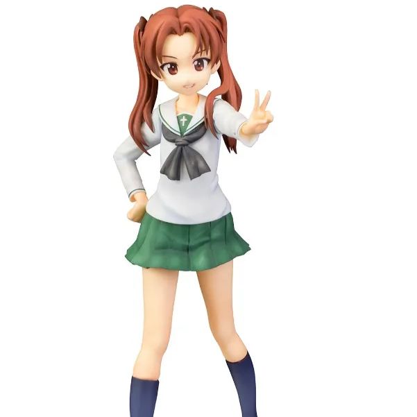 ガールズ＆パンツァー 角谷杏 1/8 レジンキャスト製塗装済み完成品フィギュア（再販）[プルクラ]