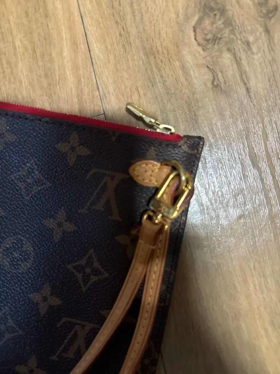 ヴィトン　クラッチ　ポーチ　ネヴァーフル　小物入れ　モノグラム ヴィトン クラッチ ポーチ ネヴァーフル 小物入れ モノグラム ヴィトン