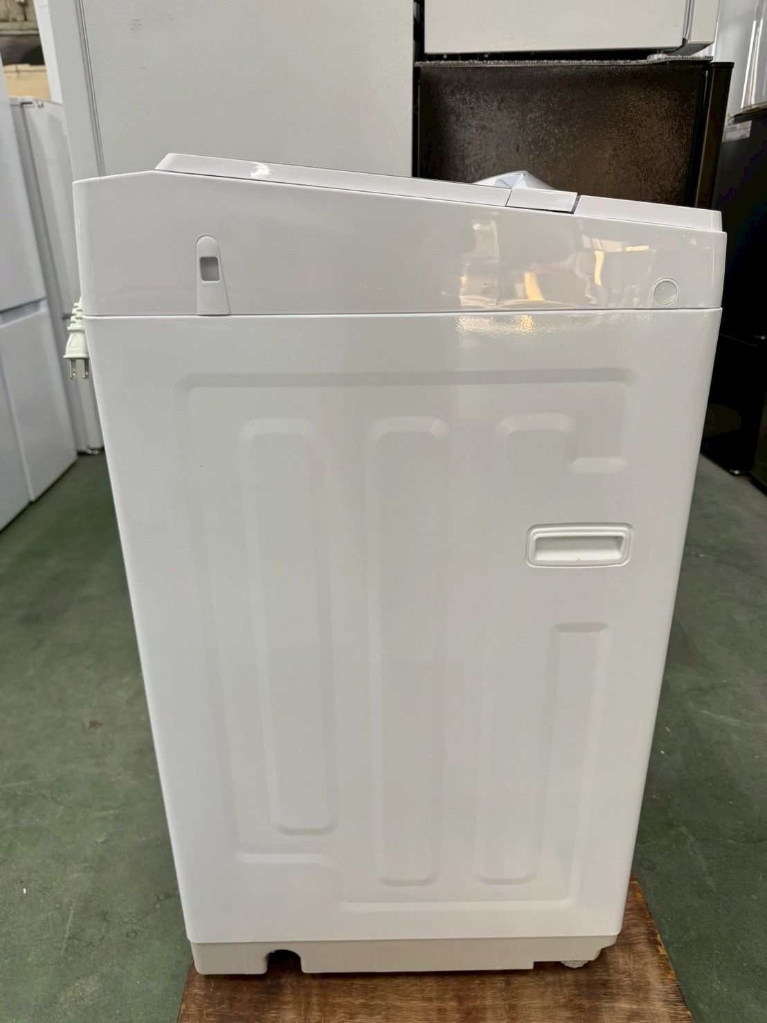 【美品】大阪送料無料★3か月保障付き★洗濯機★ニトリ★6kg★2024年★NT60L1WH★IS990 美品】大阪送料無料☆3か月保障付き☆洗濯機☆ニトリ